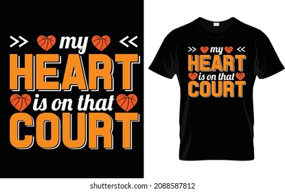 Basketball t-shirt design Cool Basketball T-Shirts