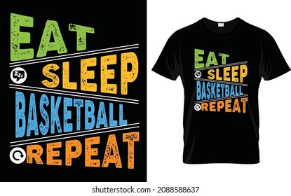 Basketball t-shirt design Cool Basketball T-Shirts design