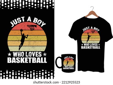Basketball T-Shirt Design. Basketball eye-catching t-shirt design  High-Quality T-Shirt 