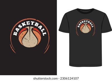 Basketball T-Shirt Design. Basketball eye-catching t-shirt design  High-Quality T-Shirt Bundle