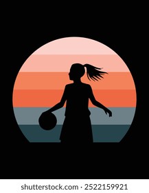 BASKETBALL T-SHIRT DESIGN. PRINT TEMPLATE.TYPOGRAPHY VECTOR ILLUSTRATION.