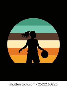 BASKETBALL T-SHIRT DESIGN. PRINT TEMPLATE.TYPOGRAPHY VECTOR ILLUSTRATION.