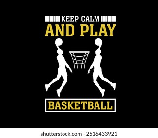 Basketball t-shirt design, basketball quotes, Basketball typography sport t shirt design