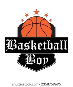 Basketball T-Shirt Design, Sports Shirts With Vector And Illustration