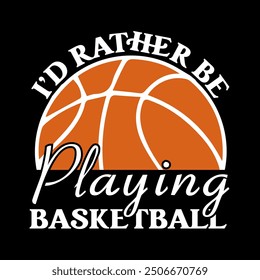  Basketball t-shirt Design Template. Basketball typography, t-shirt graphics. Vector illustration