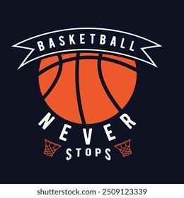 Basketball t-shirt design, Basketball typography sport t shirt design basketball quotes, 