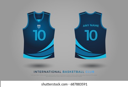 blue green basketball jersey