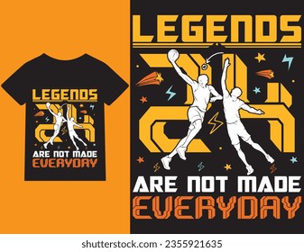basketball t-shirt design vector elements, basketball elements