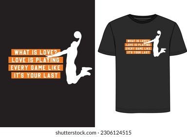 Basketball T-Shirt Design.Basketball eye-catching t-shirt design  High-Quality T-Shirt Bundle