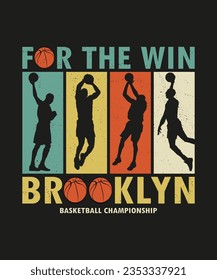 Basketball t-shirt desing for your business, vector template t shirt