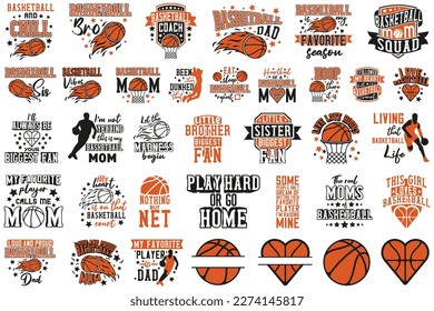  Basketball T-shirt And SVG Design Bundle, Basketball SVG Quotes Design t shirt Bundle, Vector EPS Editable Files , can you download this Design Bundle. svg
