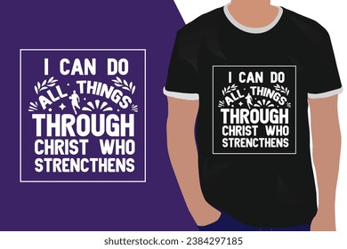 basketball typography graphic t shirt design i can do all things through christ who strencthens
 svg