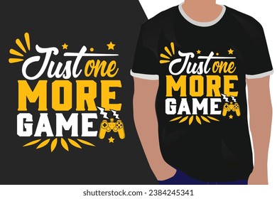 basketball typography graphic t-shirt design. just one more game