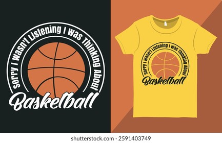 Basketball Typography Quotes Design Graphic, Sports T-shirt Typography Vector, Basketball T-shirt Design Vector, Basketball Logo.