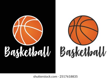 Basketball Typography, Basketball Vector, vector, Basketball Lineart, Basketball silhouette, Sports silhouette, Game vector, Game tournament