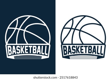 Basketball Typography, Basketball Vector, vector, Basketball Lineart, Basketball silhouette, Sports silhouette, Game vector, Game tournament