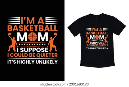 Basketball typography vector t-shirt design, Sports t-shirt design, Basketball t-shirt design for print
