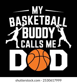 Basketball typography vector t-shirt design, Sports t-shirt design, Basketball t-shirt design for print