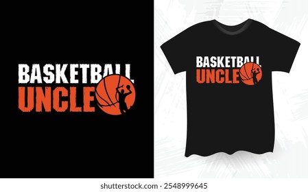 Basquete Tio Basquete t shirt design