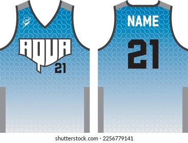 elemento de diseño uniforme de baloncesto vector