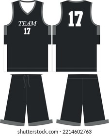 Basketball uniform design template. Abstract pattern background for basketball uniform, basketball sublimation, bicycle, e-sport, basketball, soccer, Fabric pattern, Sport background, Vector