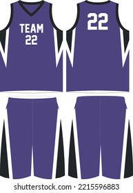 Basketball uniform design template. Abstract pattern background for basketball uniform  basketball sublimation  bicycle  e-sport  basketball  soccer  Fabric pattern  Sport background  Vector