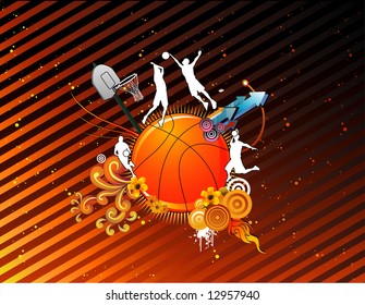 basketball vector