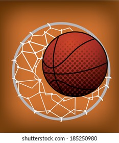 basketball vector