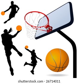 basketball vector