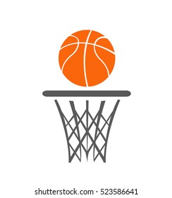 Basketball, vector 