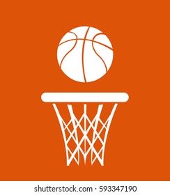 Basketball, vector 