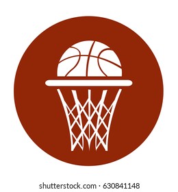 Basketball, vector 