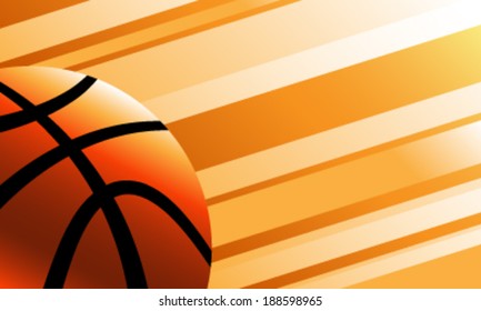 Basketball vector background