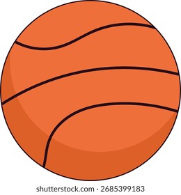 Basketball vector, big ball game, playing basketball