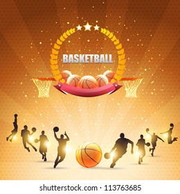 Basketball Vector Design