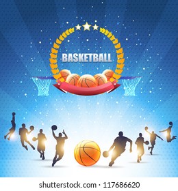 Basketball Vector Design