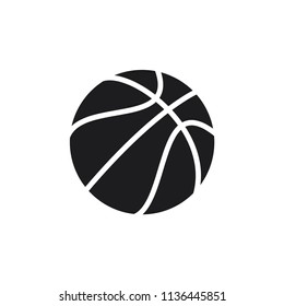 basketball vector icon 