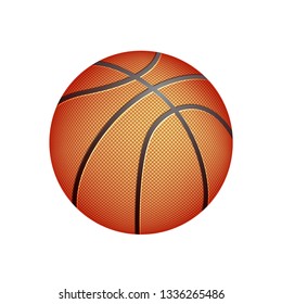 Basketball Vector Icon