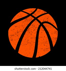 Basketball Vector Icon