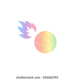 basketball -  vector icon