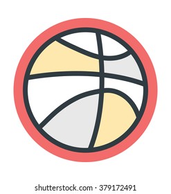 Basketball Vector Icon