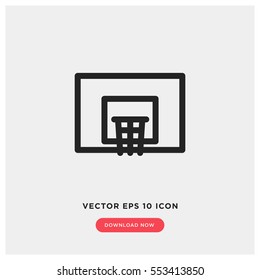 Basketball vector icon