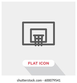 Basketball vector icon
