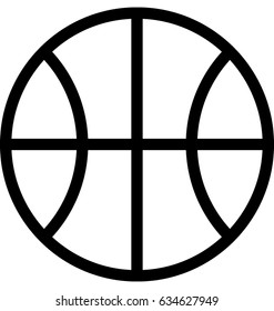 Basketball Vector Icon