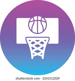 Basketball vector icon. Can be used for printing, mobile and web applications.