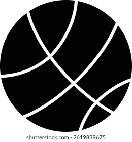 Basketball vector icon. Can be used for printing, mobile and web applications.