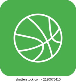 BasketBall Vector Icon Design Illustration