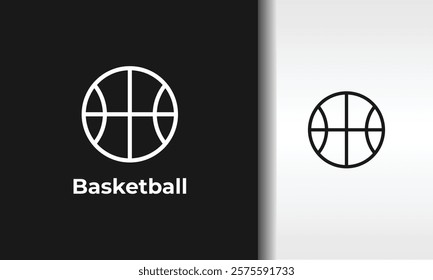 Basketball Vector, Icon Or Logo Sign Isolated Symbol Illustration