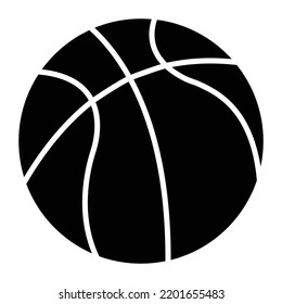 Basketball Vector Icon which is suitable for commercial work and easily modify or edit it
