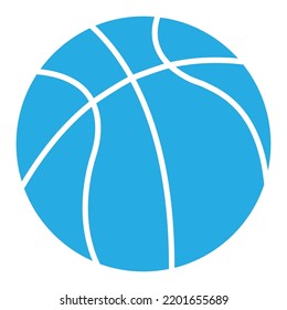 Basketball Vector Icon which is suitable for commercial work and easily modify or edit it

